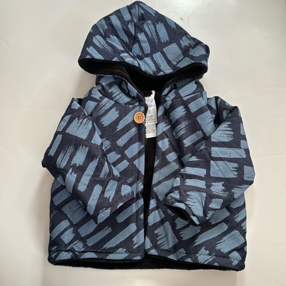 SOOKI baby - reversible hooded jacket 6-12 months - Picture 1 of 2
